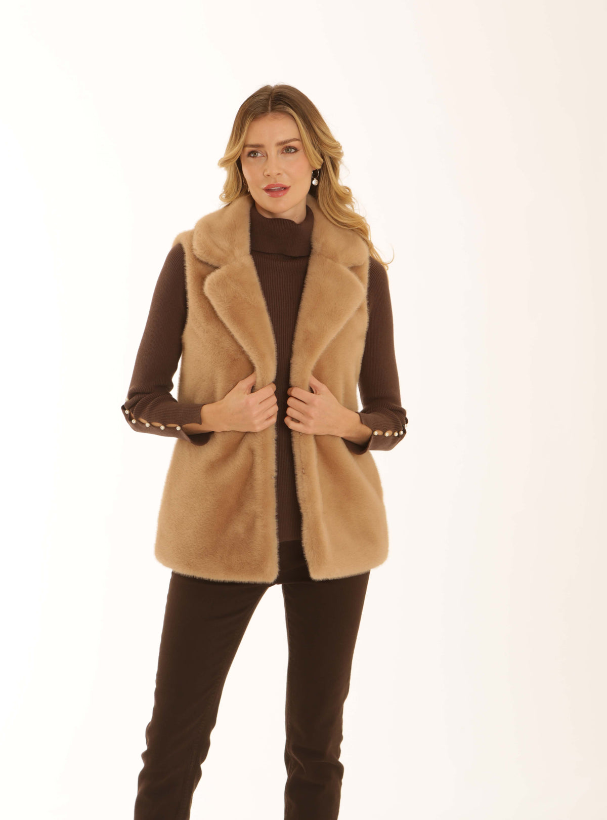 Pomodoro Oatmeal Gilet