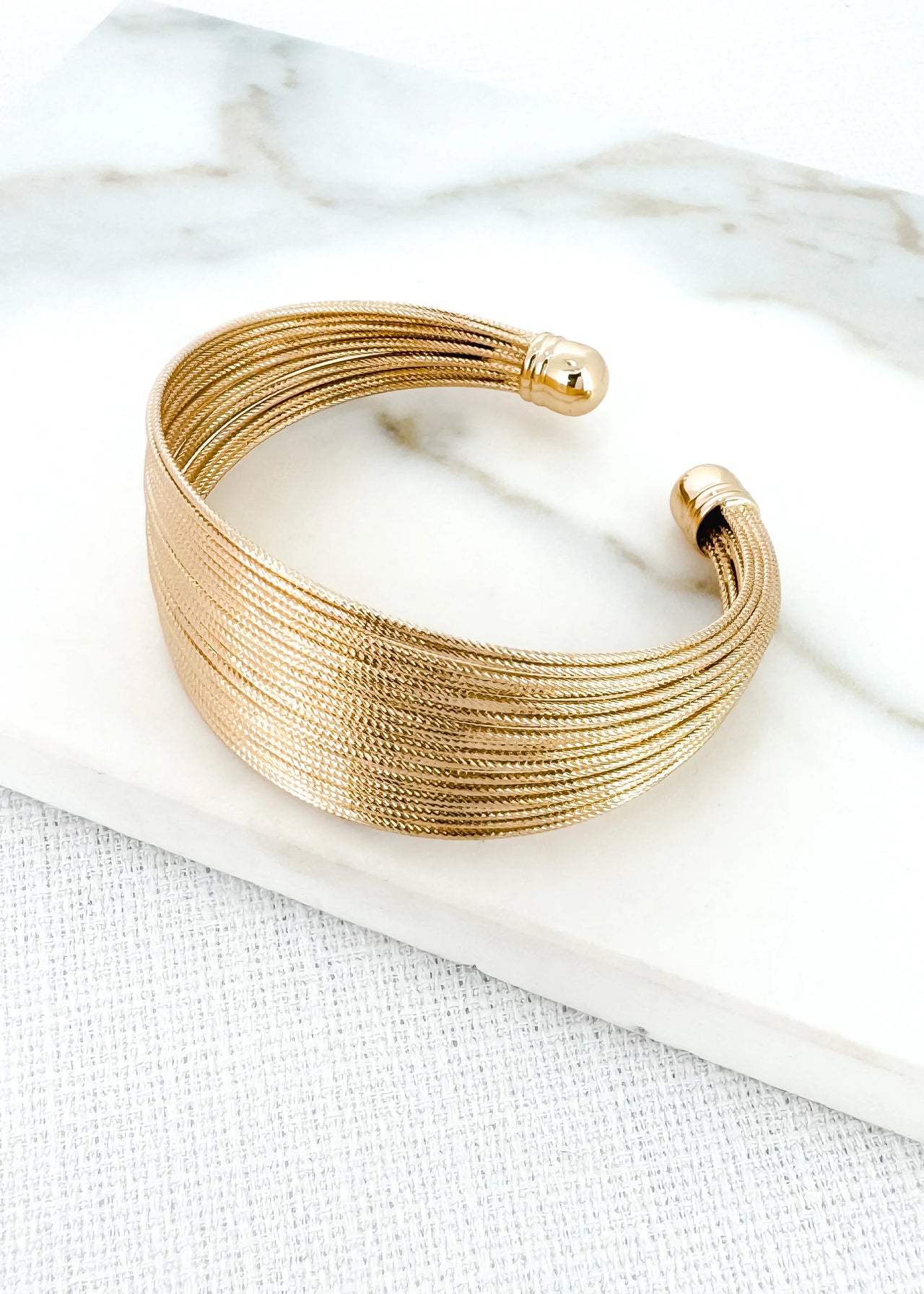 Envy Gold Bracelet