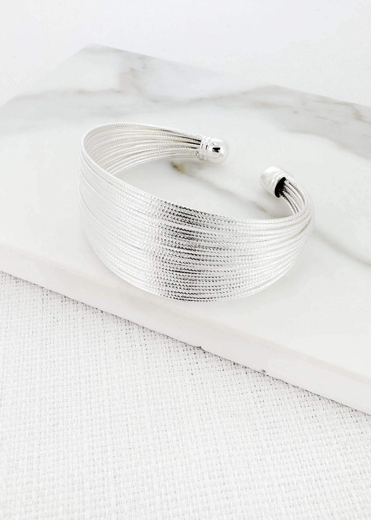 Envy Silver Bracelet