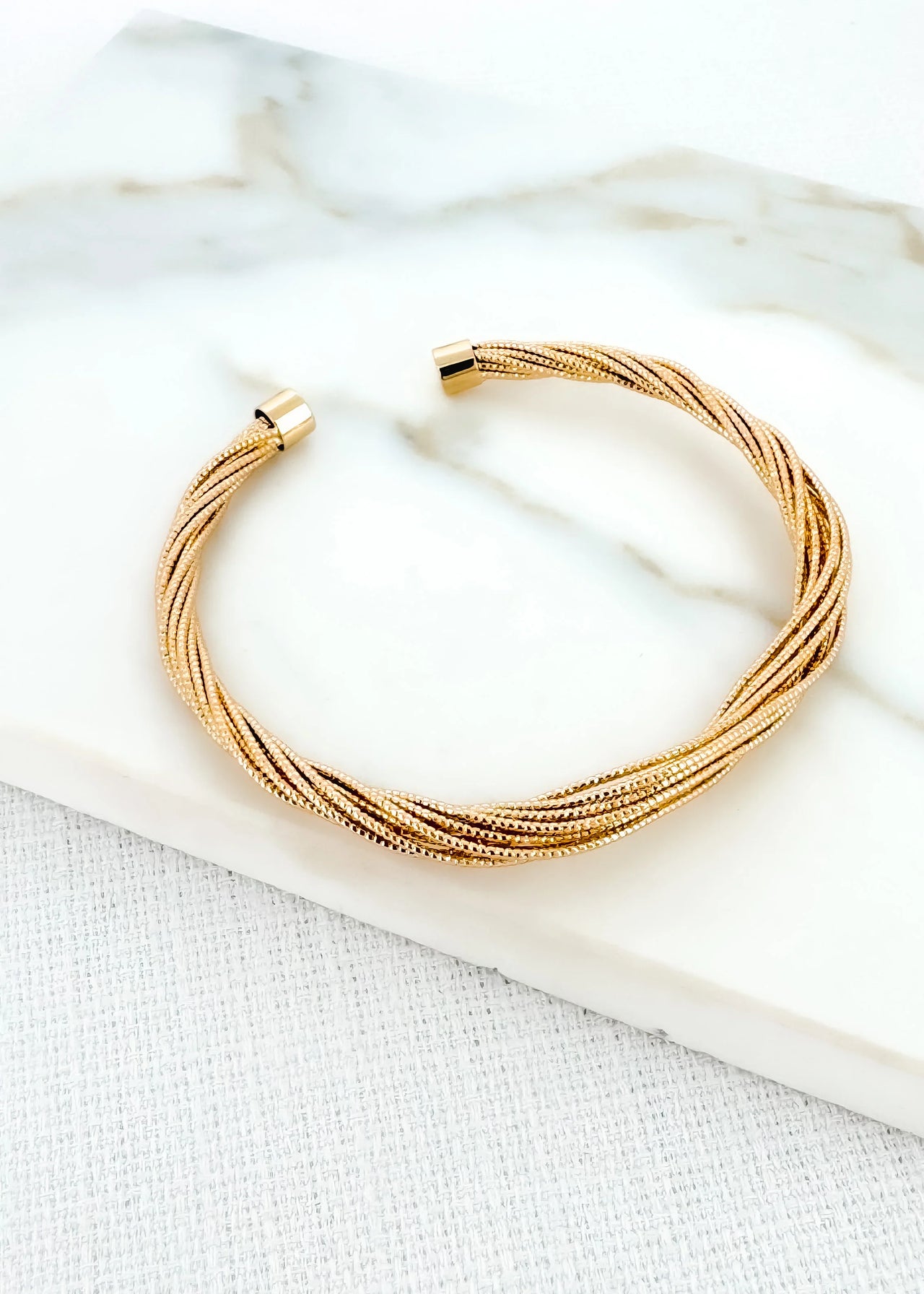 Envy Gold Bangle