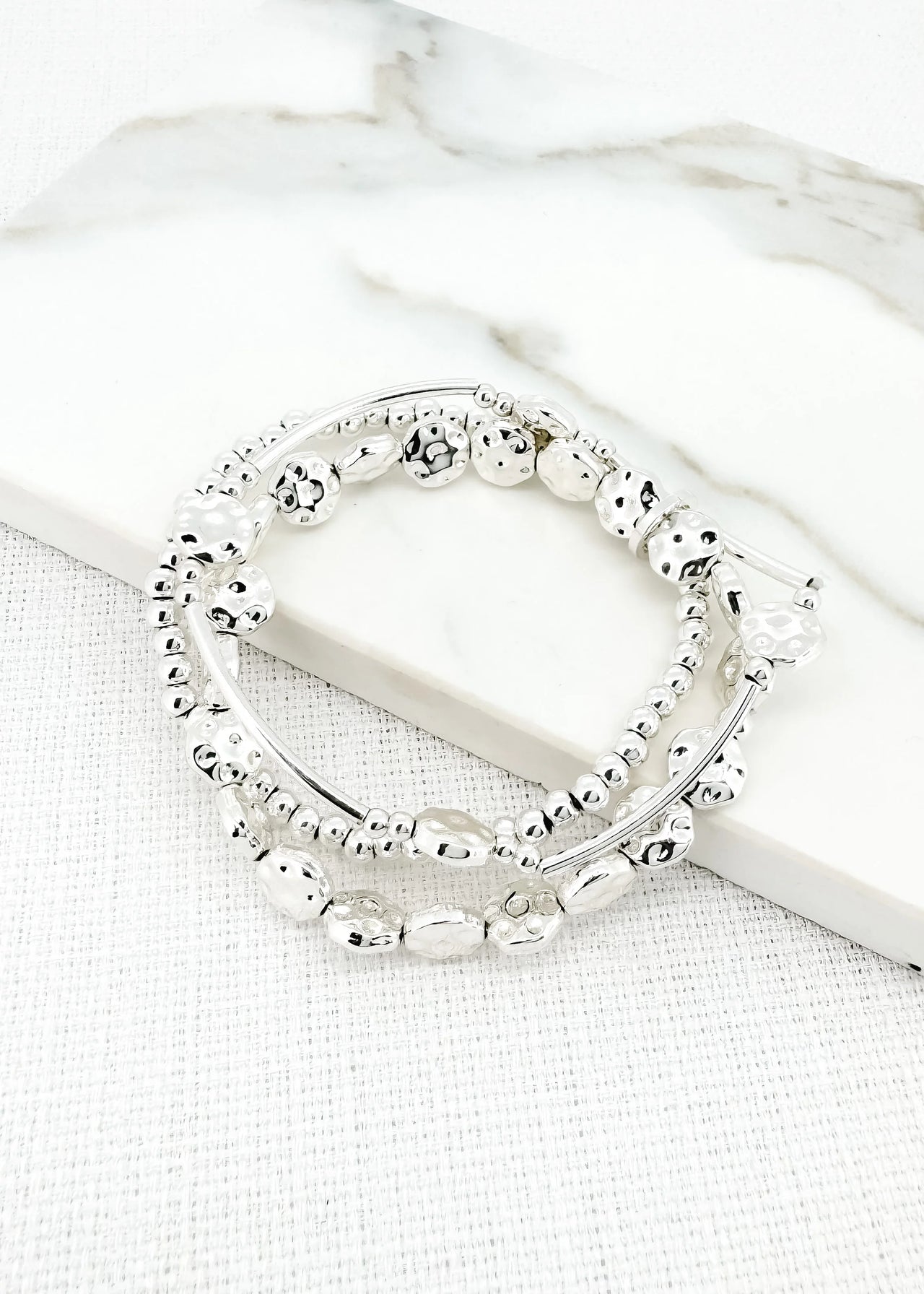 Envy Triple Layer Bracelet