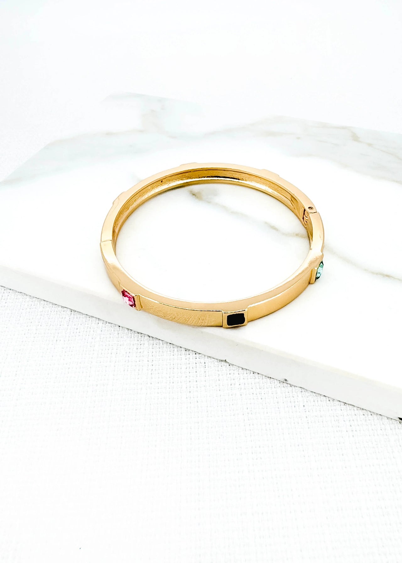 Envy Gold Bangle Bracelet
