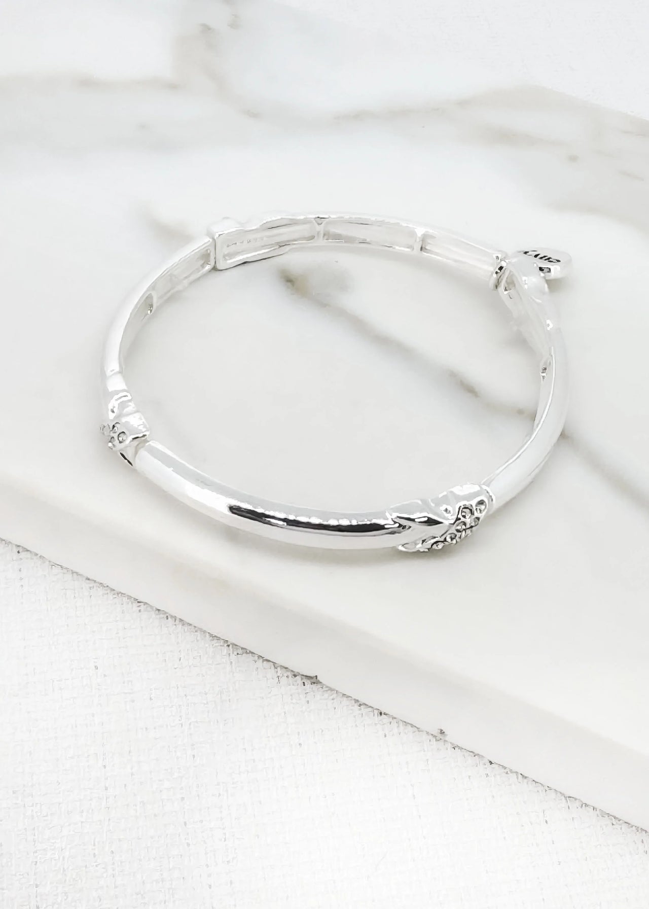 Envy Silver Stretch Bracelet