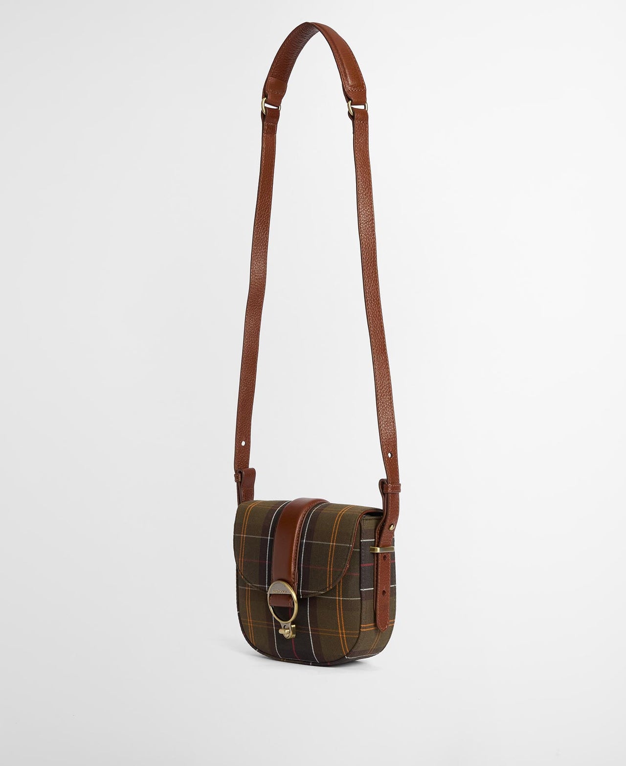 Barbour Elm Tartan Crossbody Bag - Classic Tartan