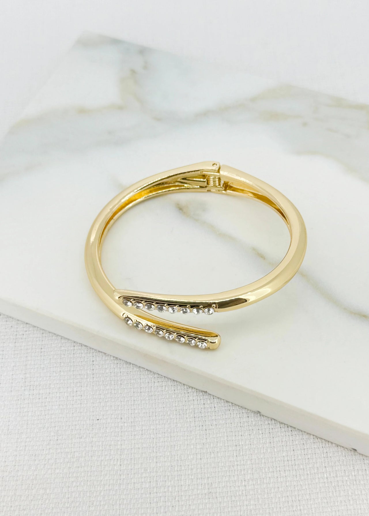 Envy Gold Bangle Bracelet