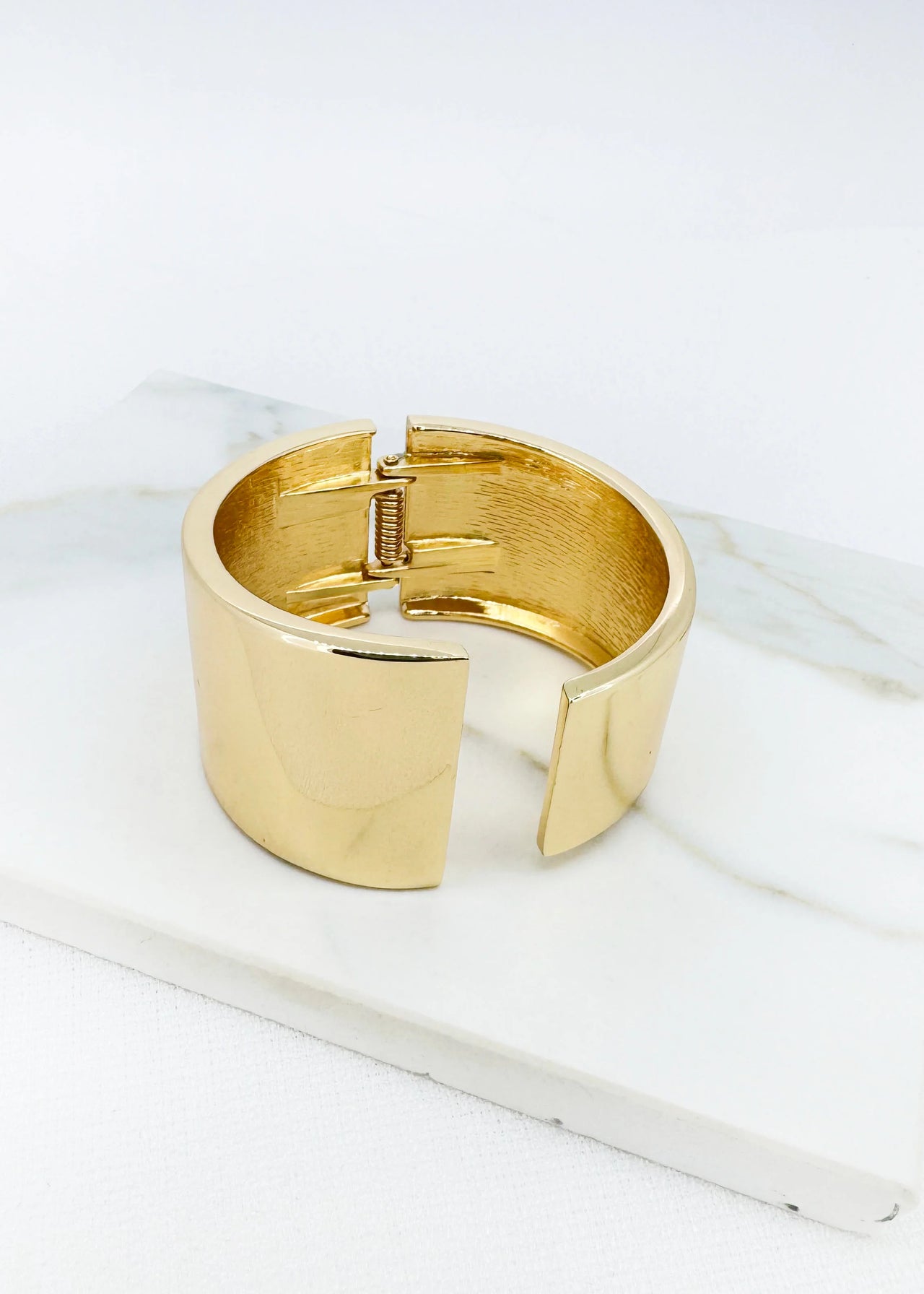 Envy Gold Cuff Bangle