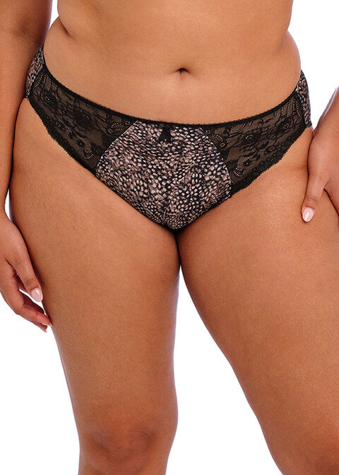 Elomi Morgan Briefs - Ebony