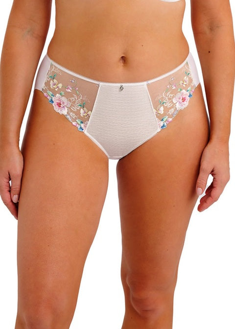 Fantasie Lillia White Brief