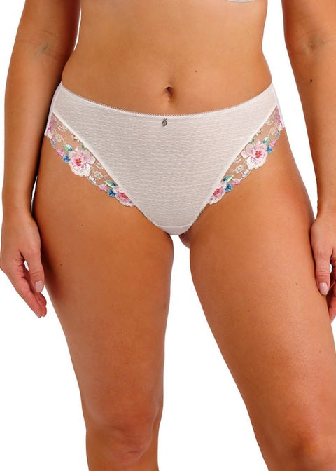 Fantasie Lillia Thongs - White