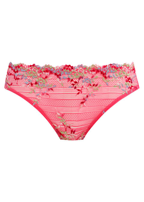 Wacoal Embrace Lace Hot Pink Bikini Brief