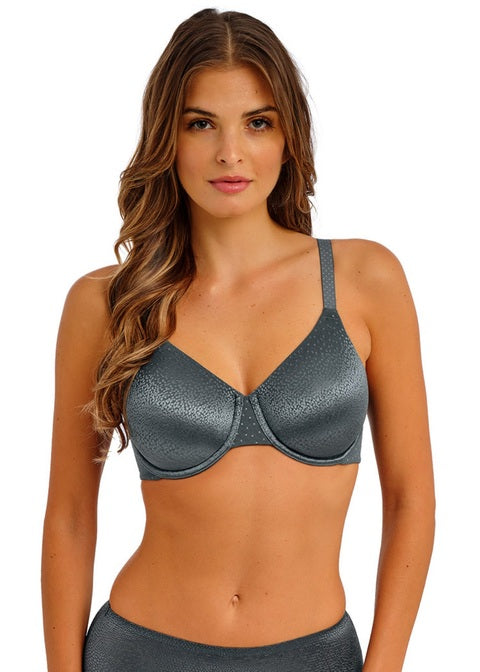 Wacoal Back Appeal Underwire Bra - Dark Slate