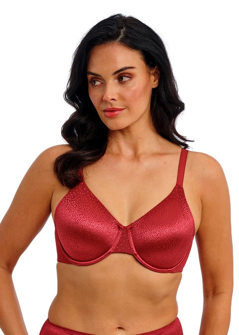 Wacoal Back Appeal Regina Red Underwire Bra