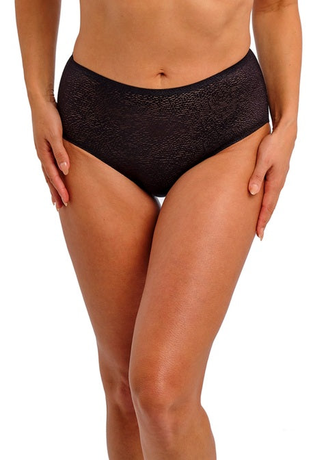 Wacoal Beaute Appeal Black Briefs
