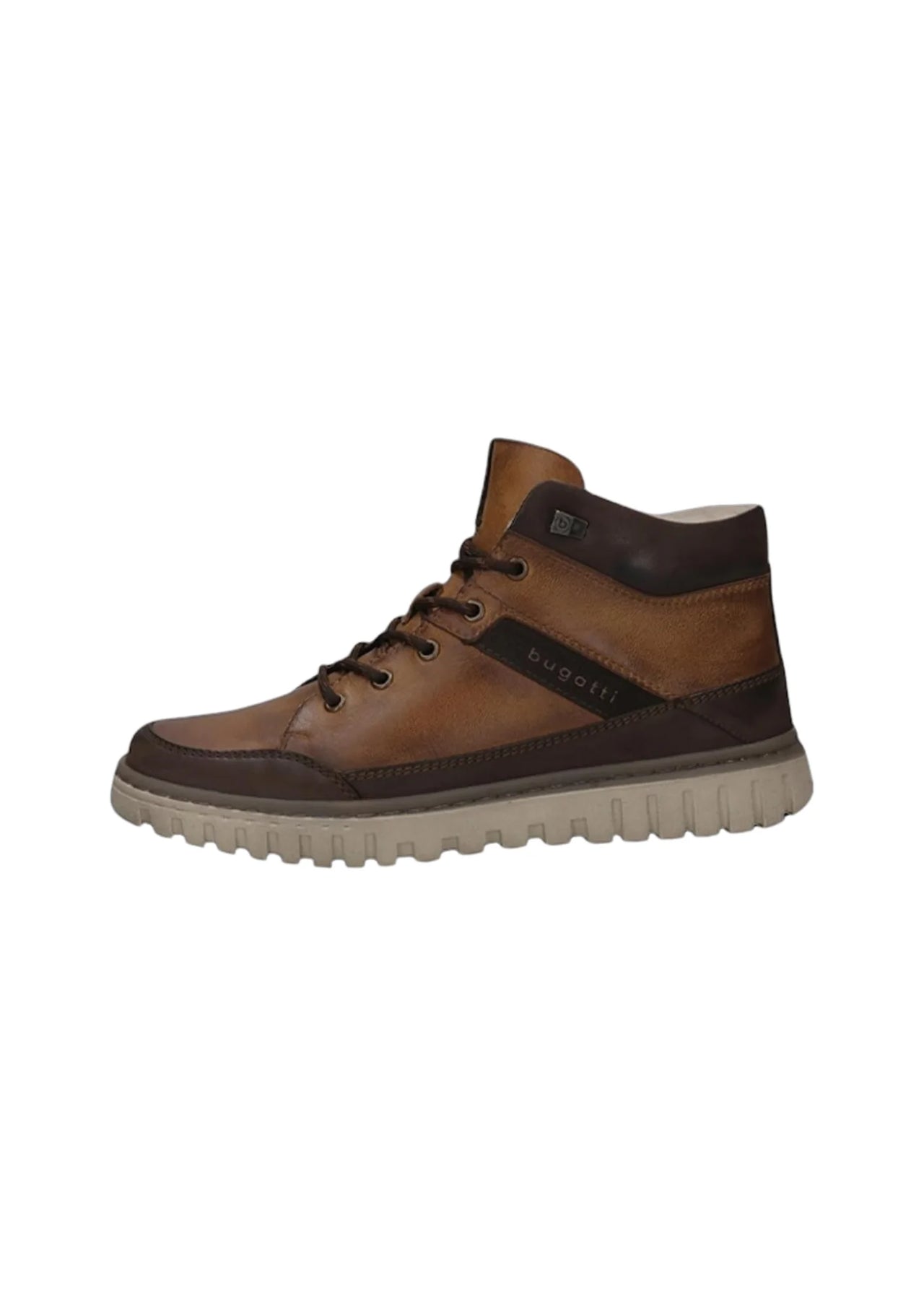Bugatti Men's Lace-Up Boots - Dark Brown