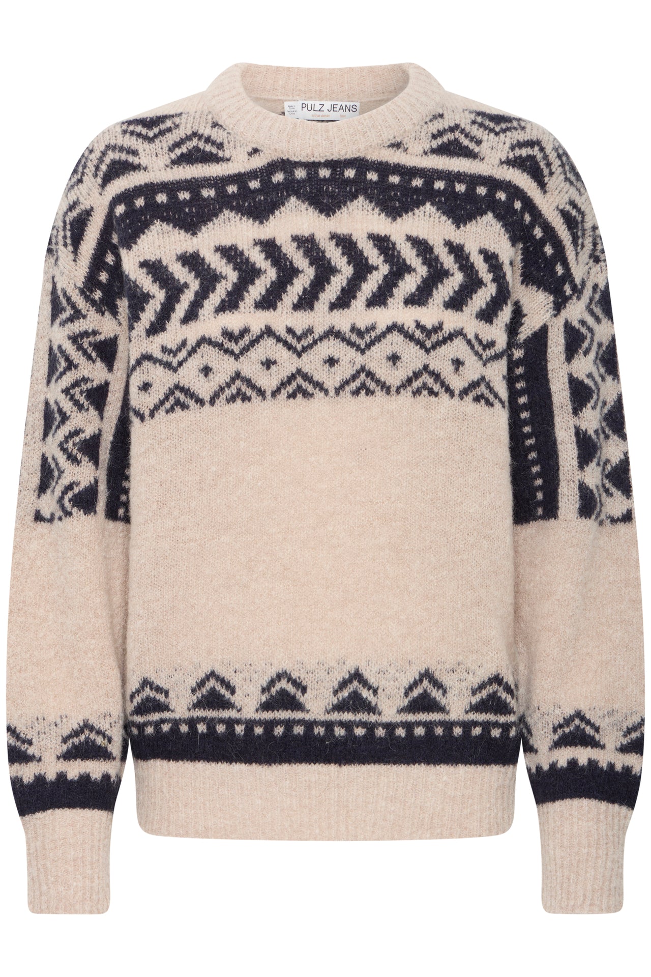 Pulz Jeans MIMI Jumper - String Melange