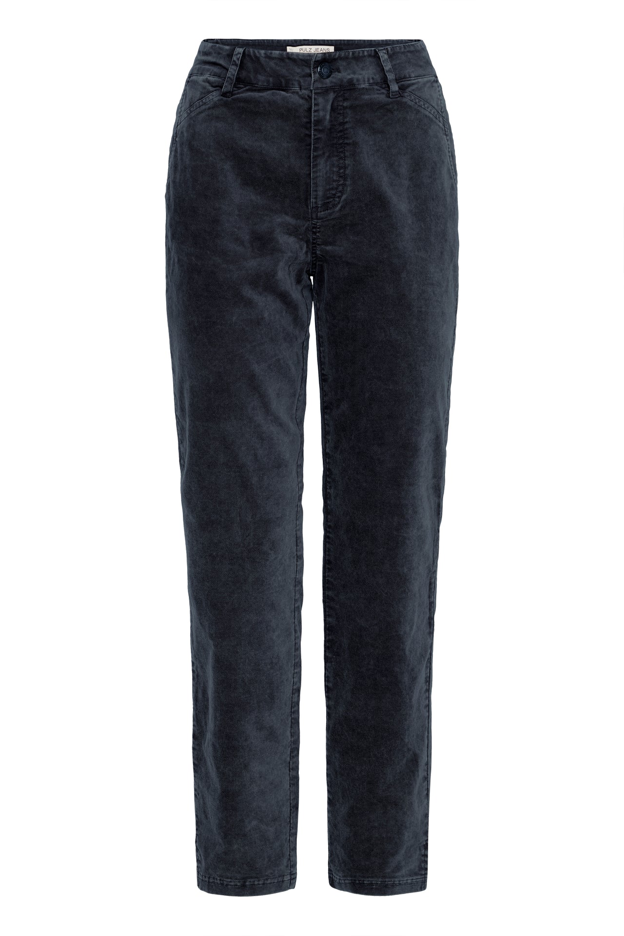 Pulz Jeans FIBA Wide Leg Trousers - Dark Sapphire