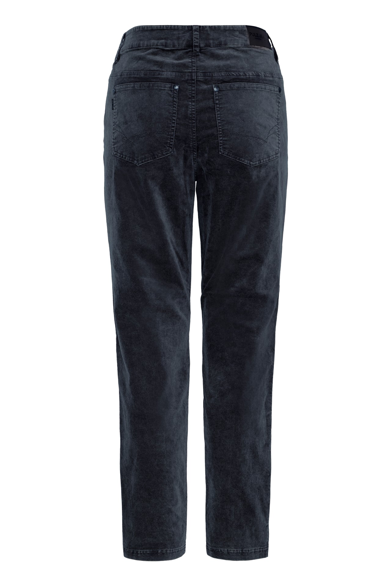 Pulz Jeans FIBA Wide Leg Trousers - Dark Sapphire
