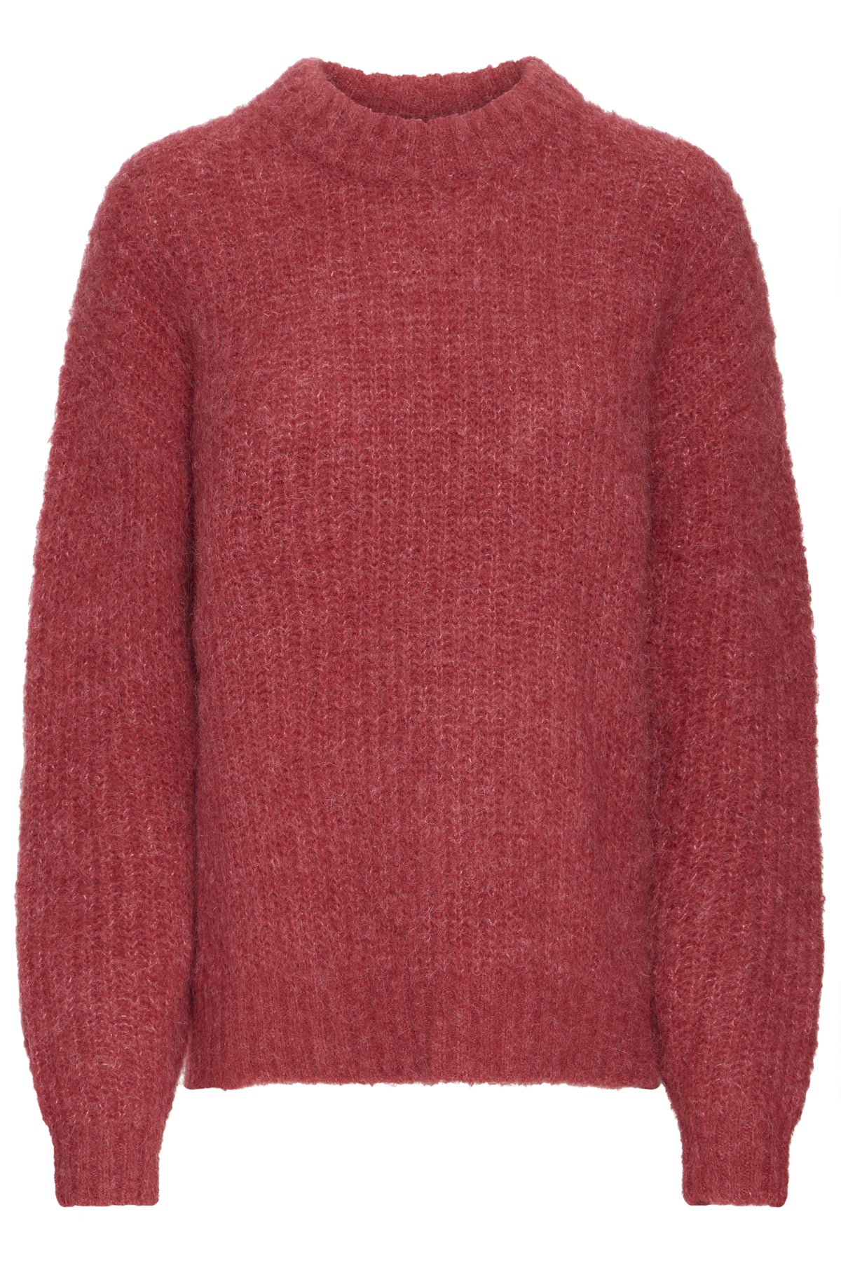 Pulz Jeans Georgie Jumper - Chili Pepper Melange