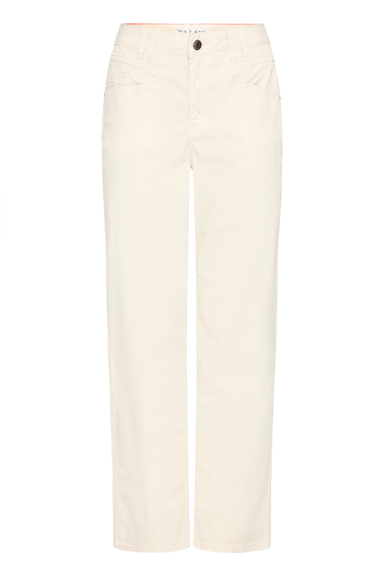 Pulz Jeans EVELYN High Waist Trousers - Birch