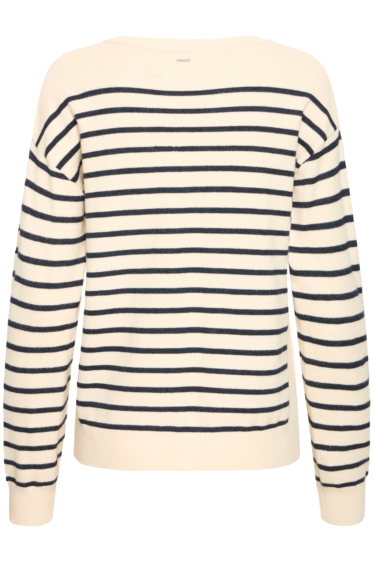 Pulz Jeans STEFFI Stripe Jumper - Birch