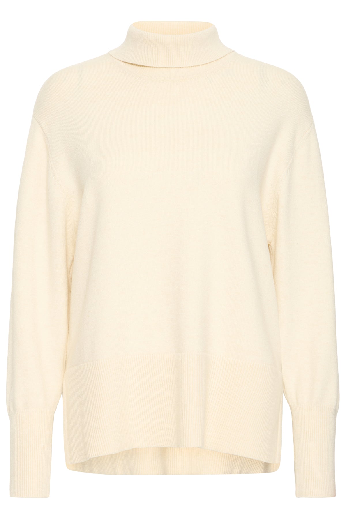 Pulz Jeans STEFFI TurtlenecK - Birch Melange