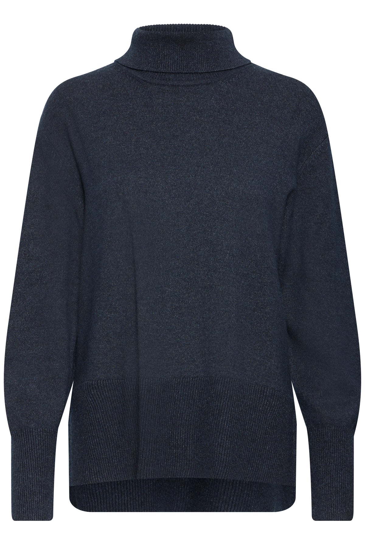 Pulz Jeans STEFFI Jumper - Dark Sapphire Melange