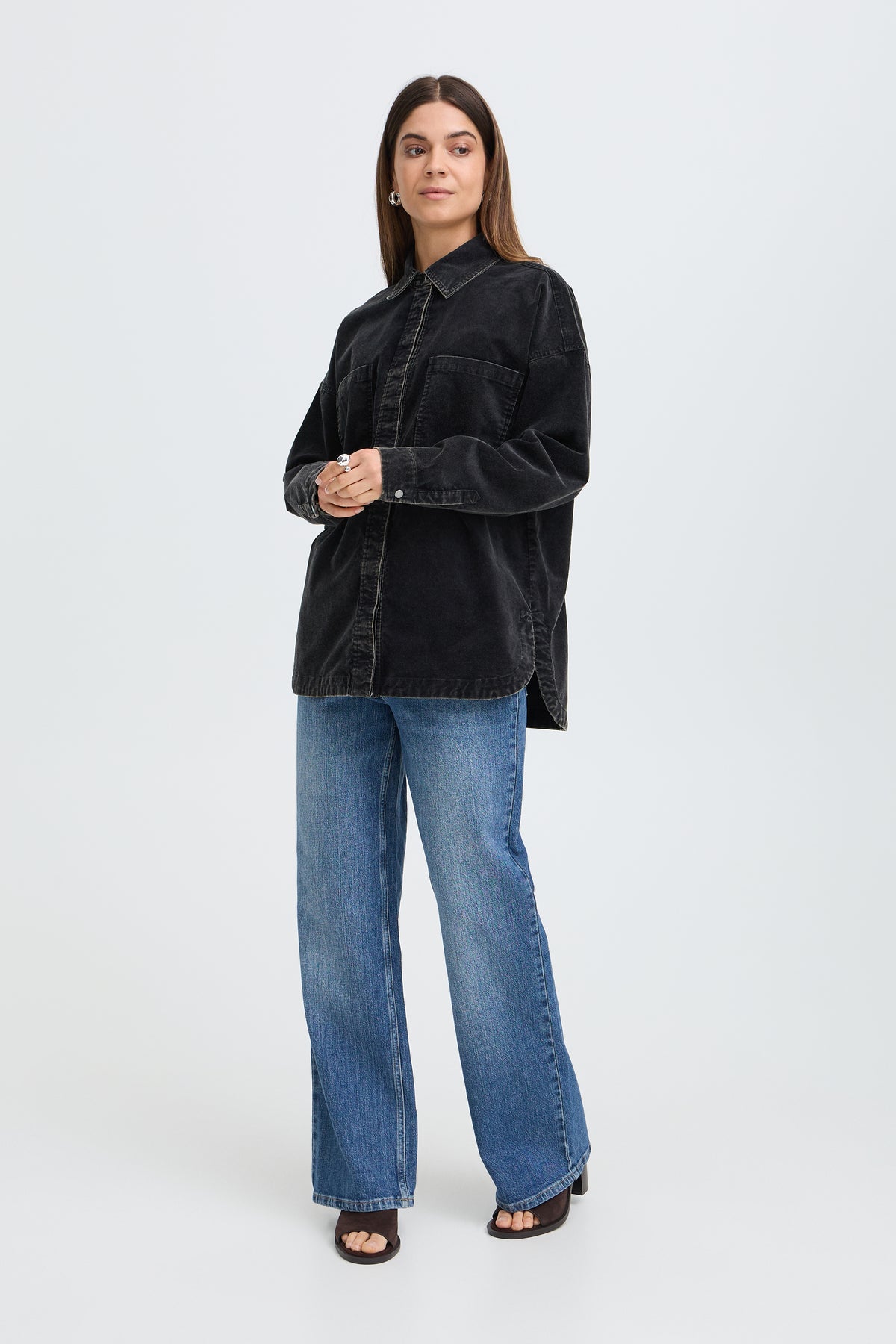 Pulz Jeans FIBA Shirt - Black Beauty