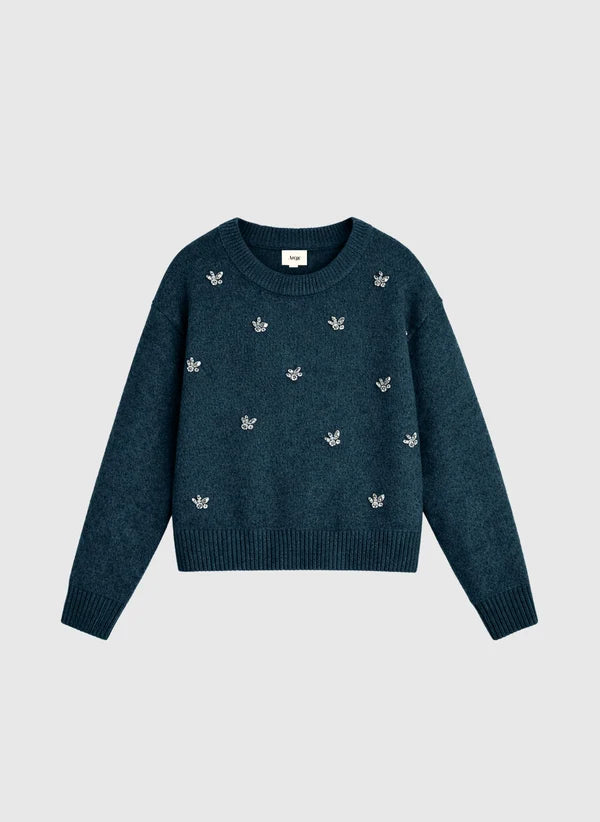 Ange Nelissa Jumper - Indigo