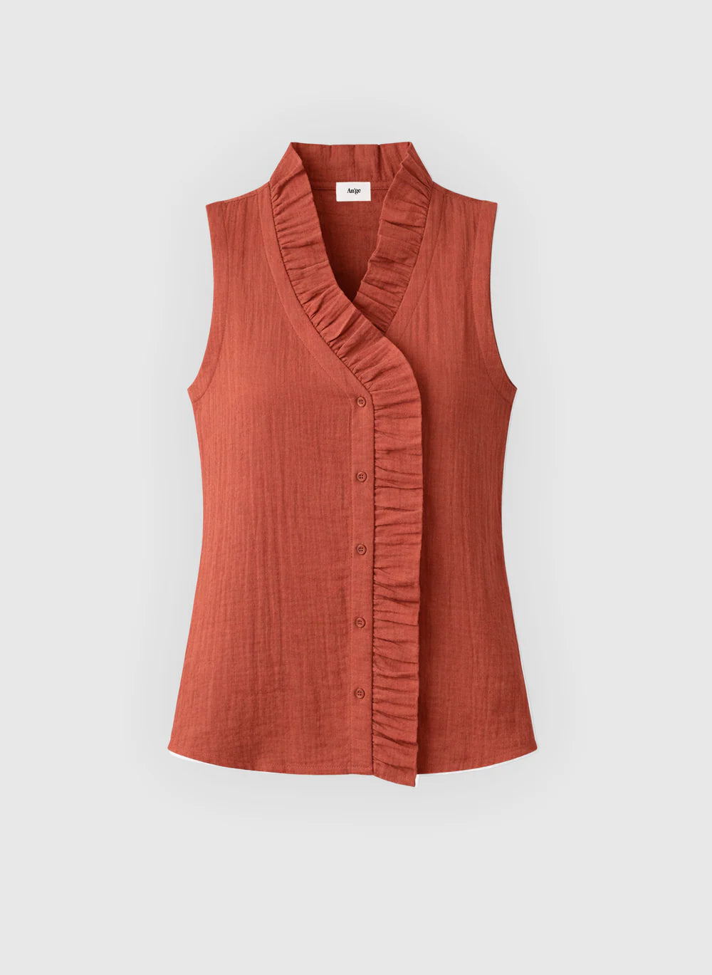 Ange Paris SILOE Chocolate Shirt