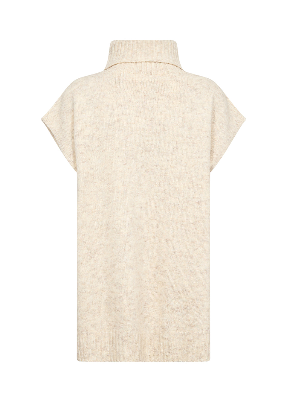 Soya Concept IRWIN Poncho Cream Melange/Bodenhams