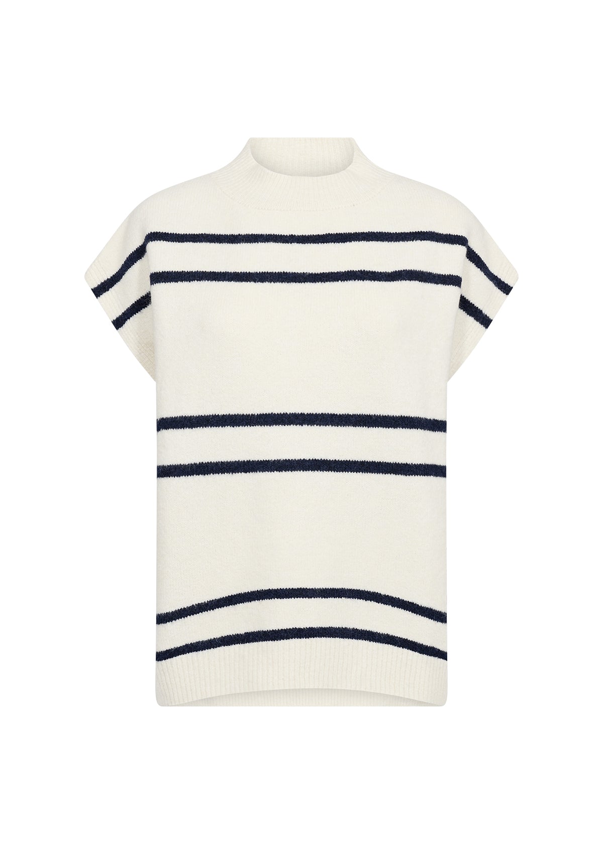 Soya Concept Bianca Waistcoat - Cream Melange