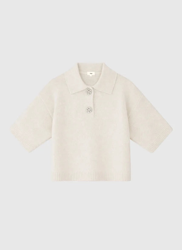 Ange Norane Jumper - Ecru