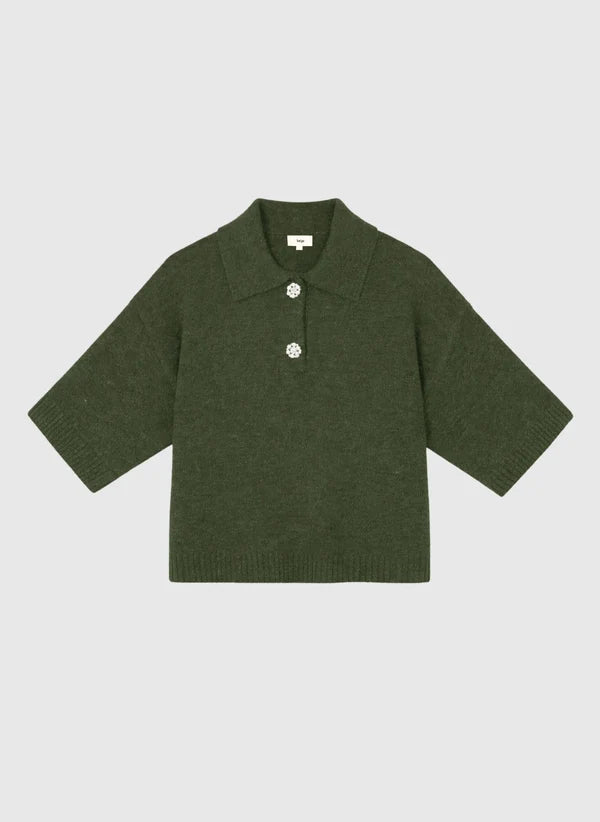 Ange Norane Jumper - Military