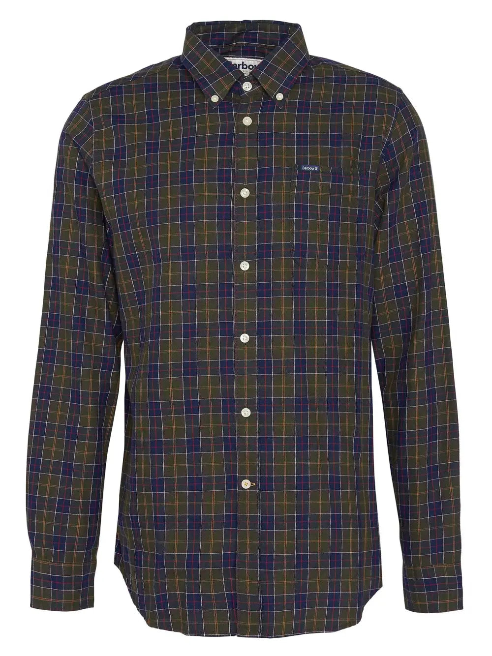 Barbour Lanark Tartan Tailored Shirt - Classic Tartan