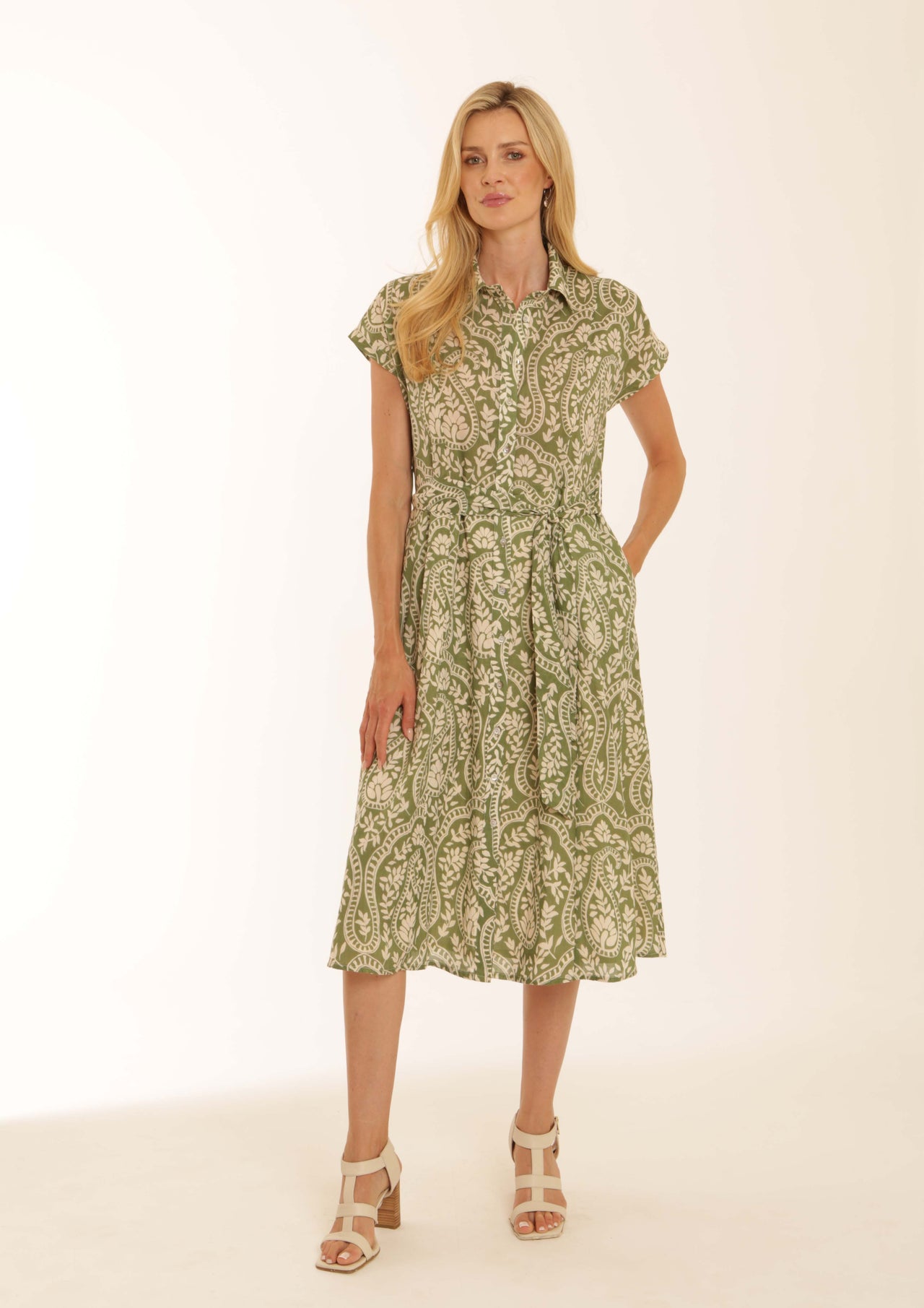 Pomodoro Dress - Pear