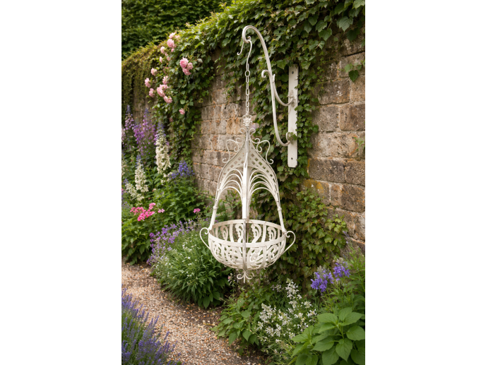 Dutch Imports Small Hanging Basket