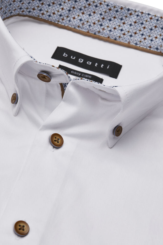 Bugatti Casual Shirt - White