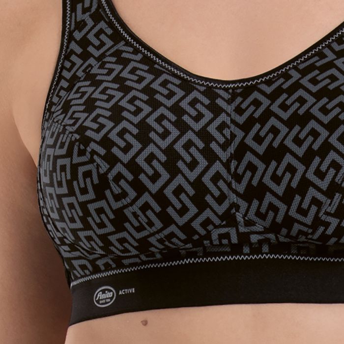 Anita Extreme Control Sports Bra - Arcade Grey