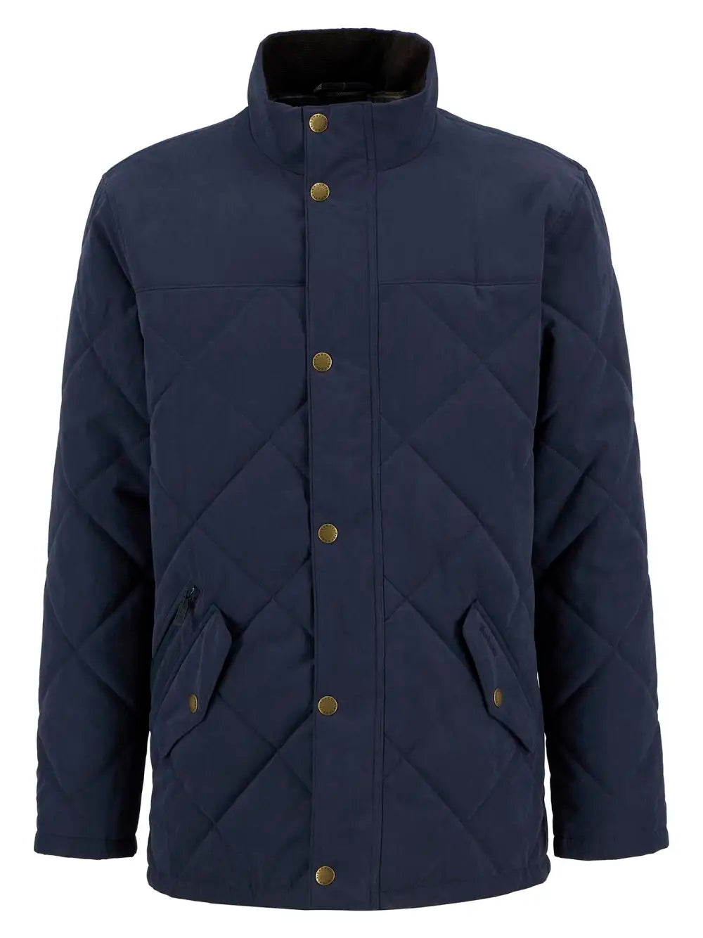 Barbour Elter Quilted Jacket - Navy