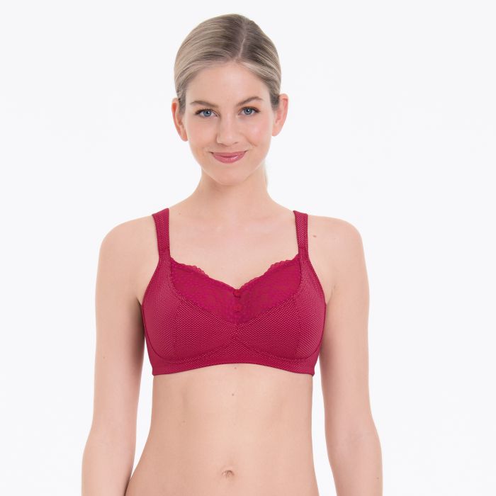 Anita Orely Support Bra Cherry Red
