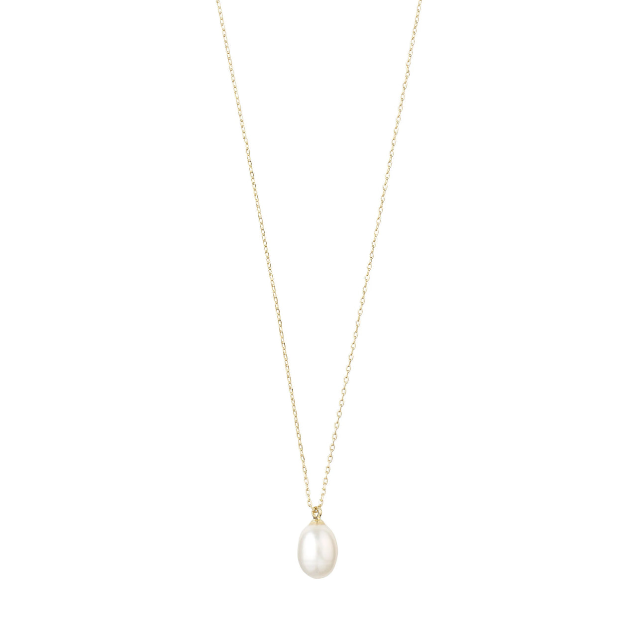 Pilgrim Eila Peal Necklace Gold Plated