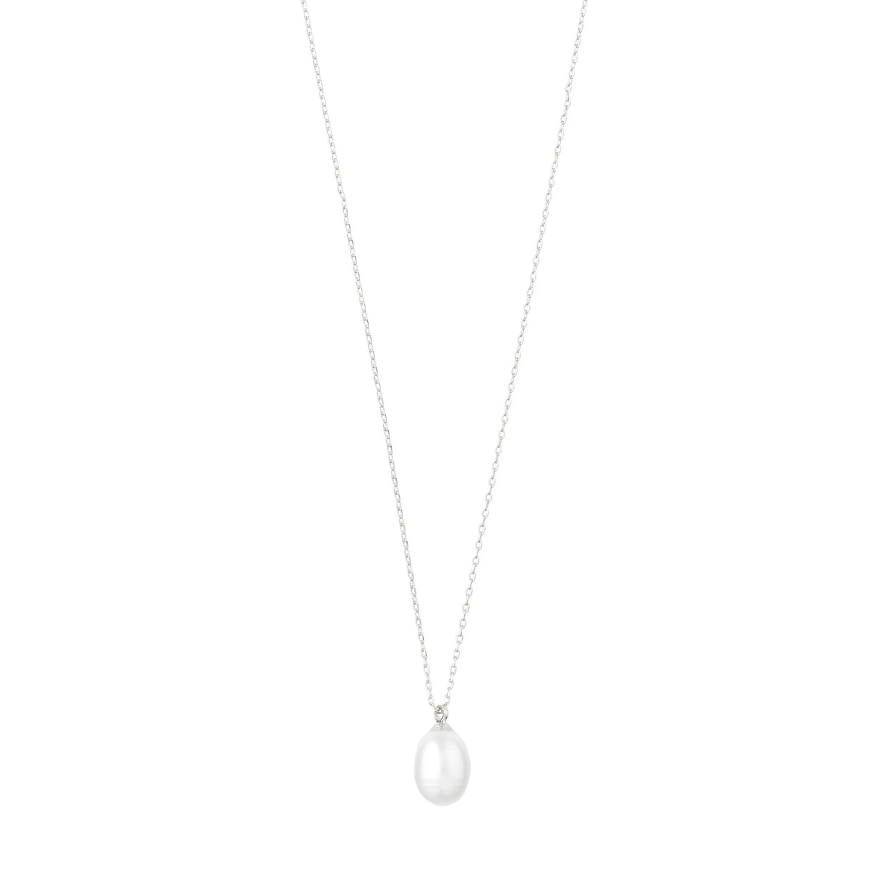 Pilgrim Pearl Necklace Sliver Plated