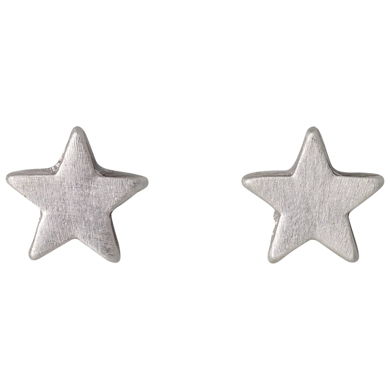 Pilgrim Ava Star Earrings Sliver Plated