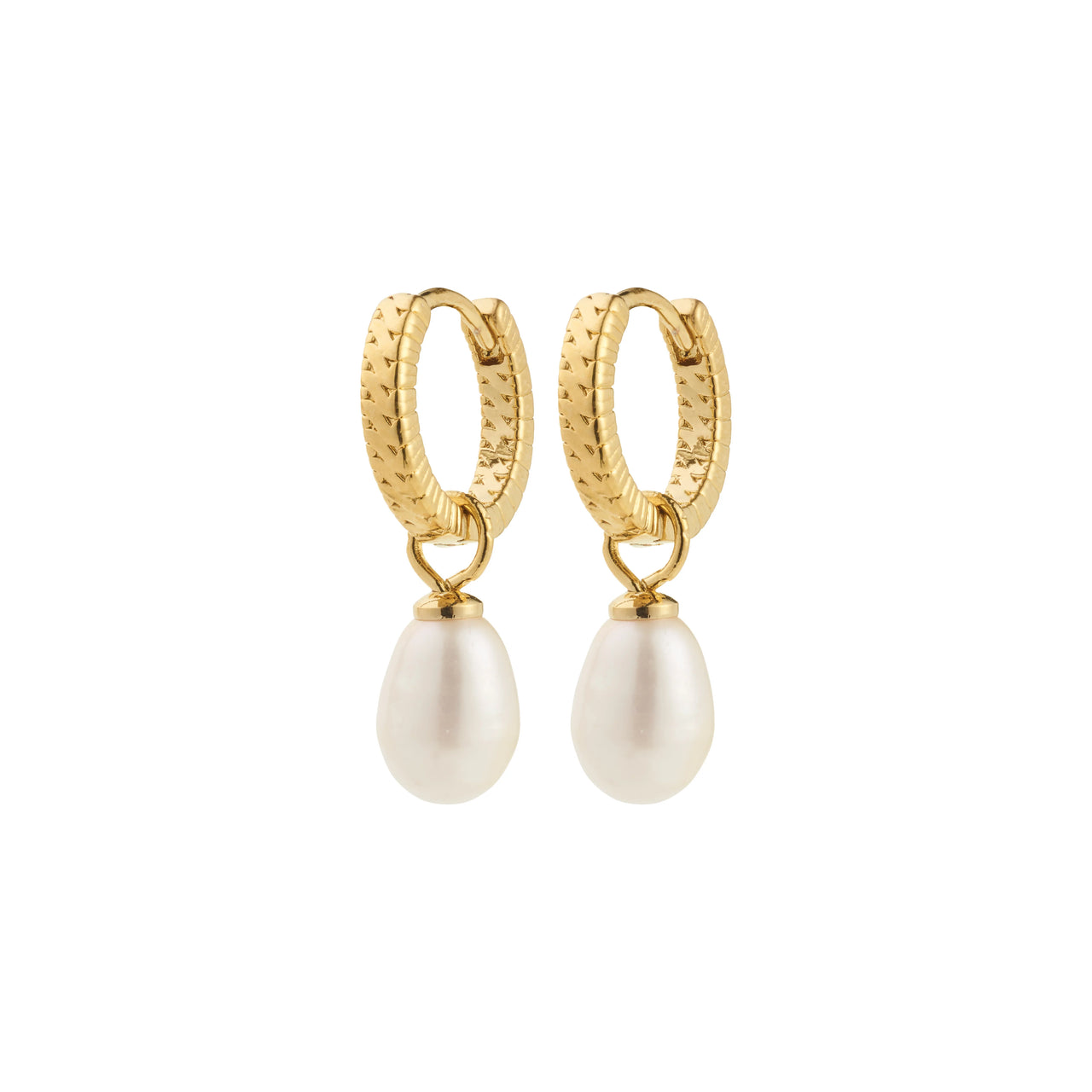 Pilgrim Elliana Earrings Gold Plated