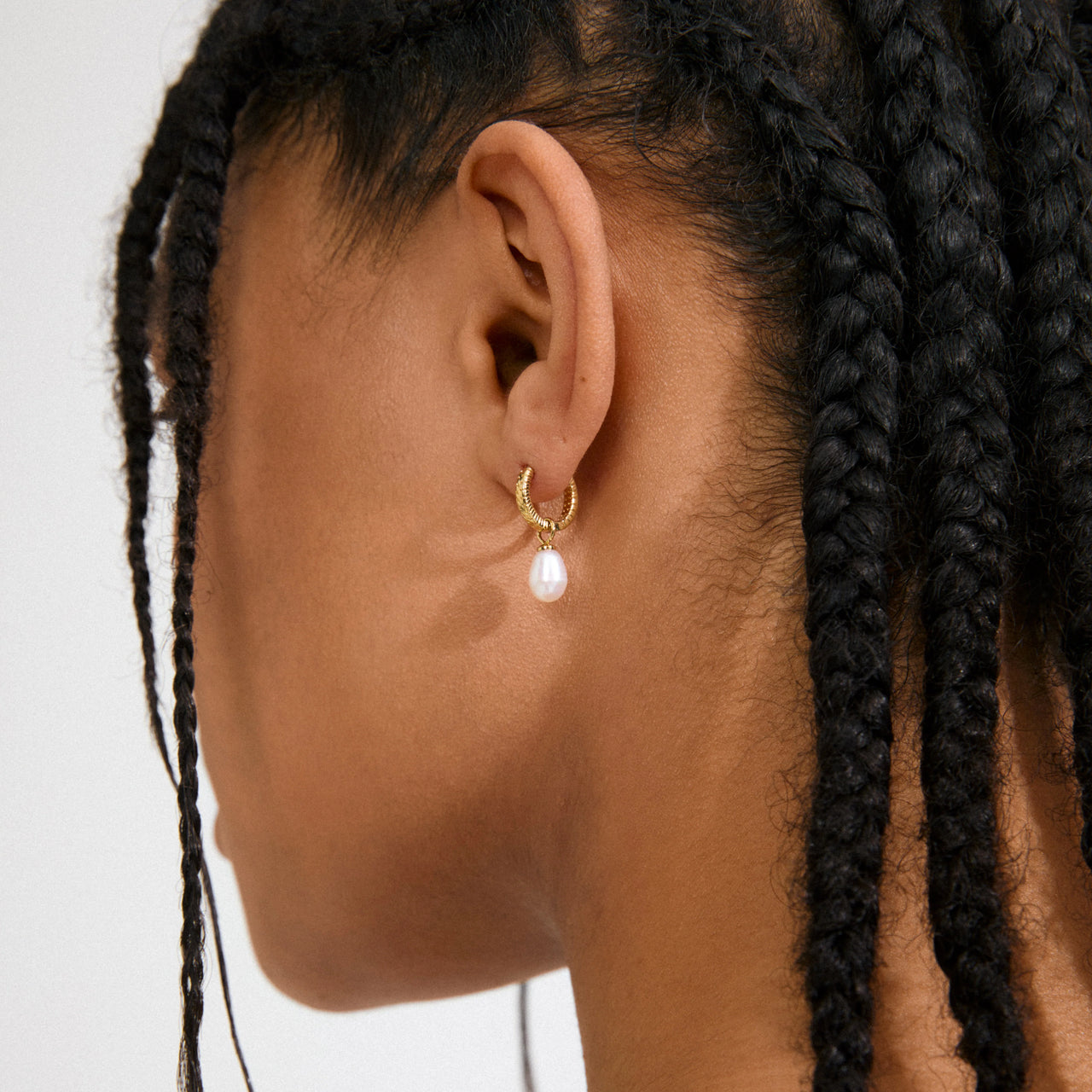 Pilgrim Elliana Earrings Gold Plated