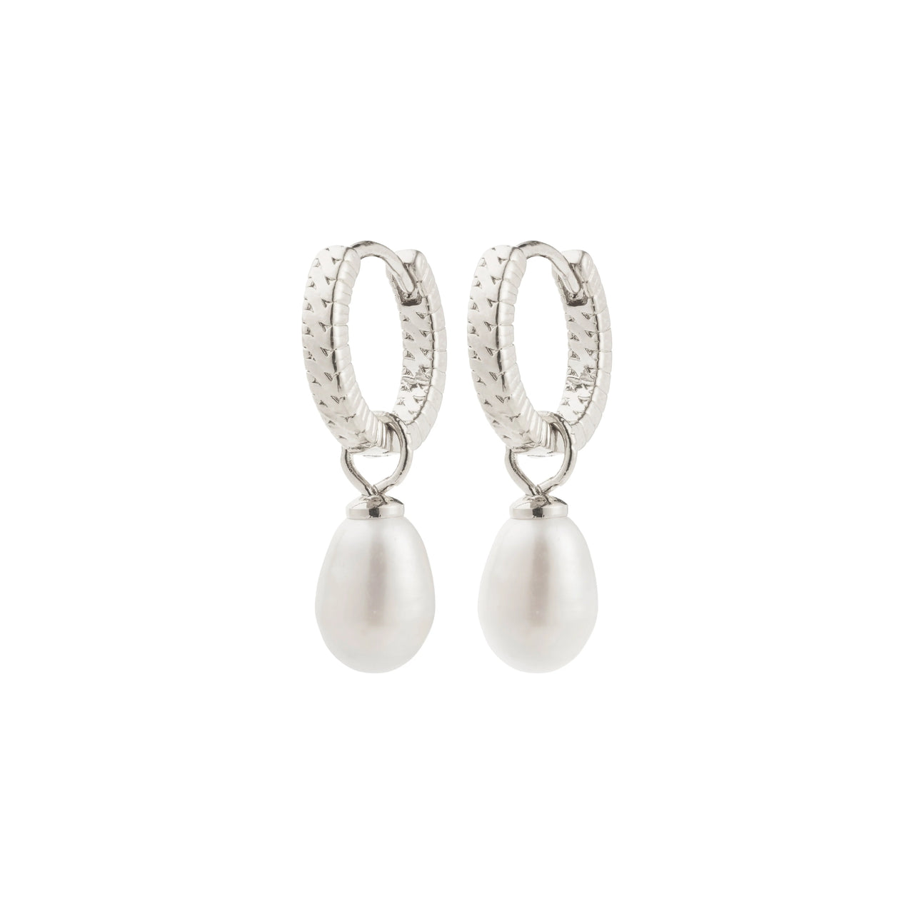 Pilgrim Elliana Earrings Sliver Plated