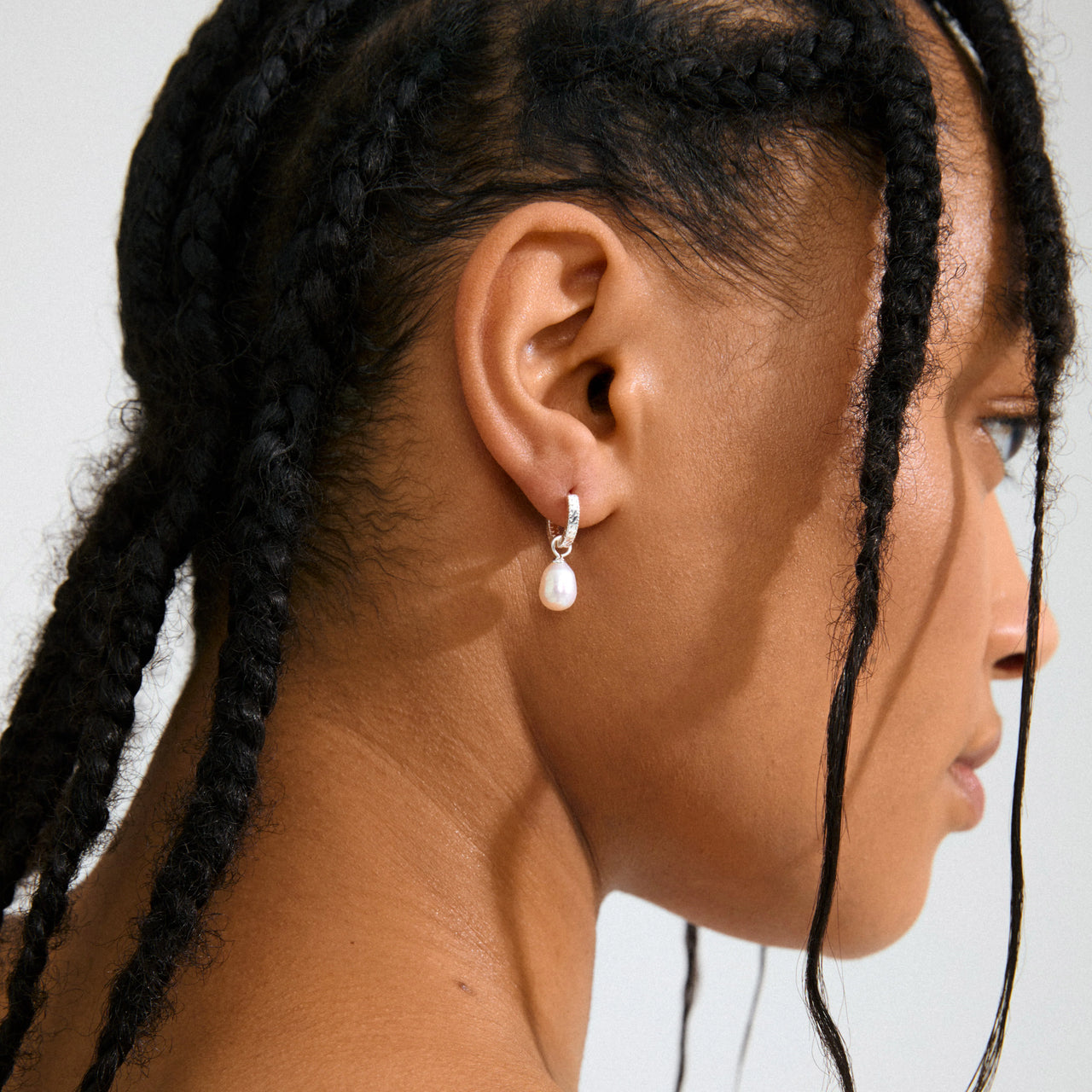 Pilgrim Elliana Earrings Sliver Plated
