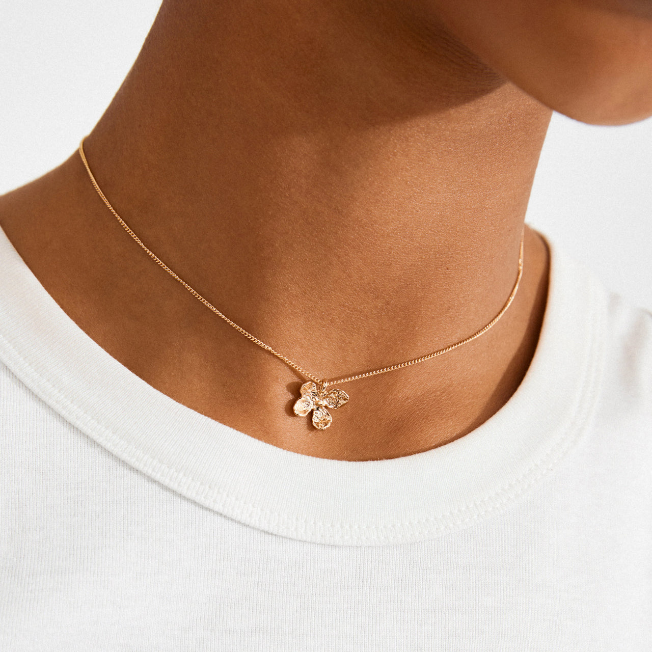 Pilgrim Ajani Necklace Gold Plated