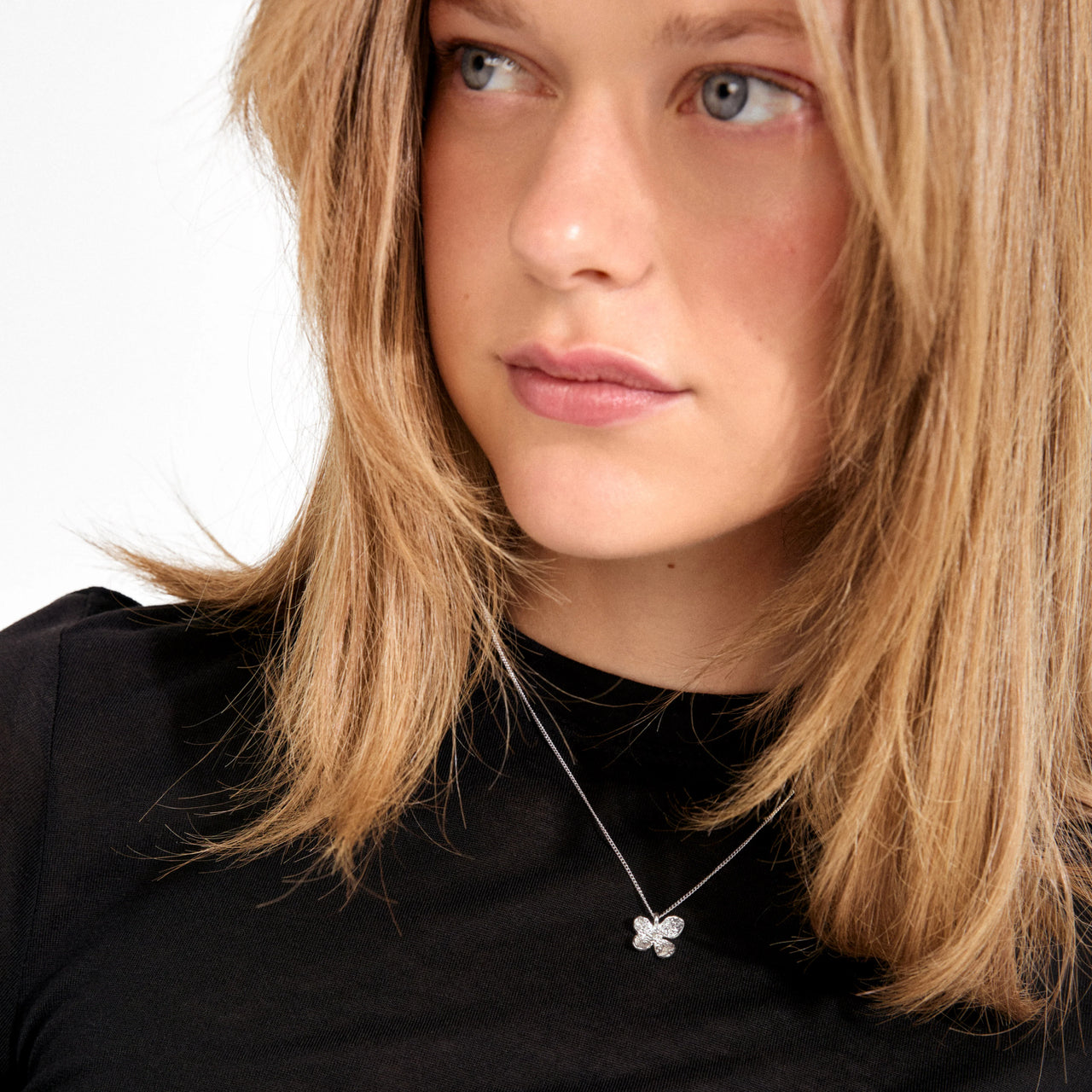 Pilgrim Ajani Necklace Sliver Plated