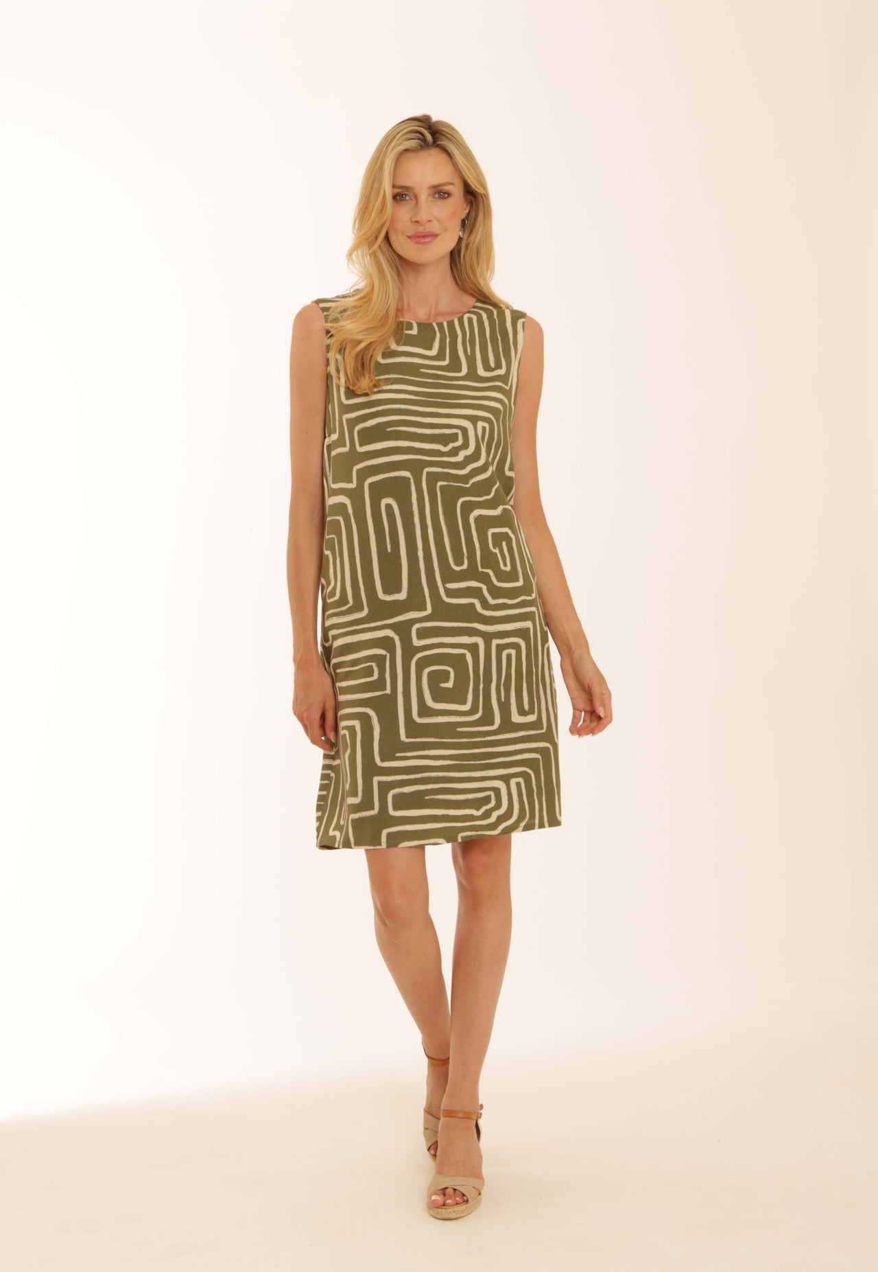 Pomodoro Dress - Khaki